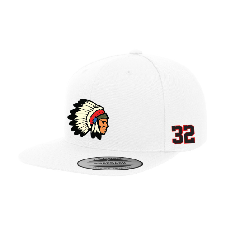 SNAPBACK CHI TOWN - WHT